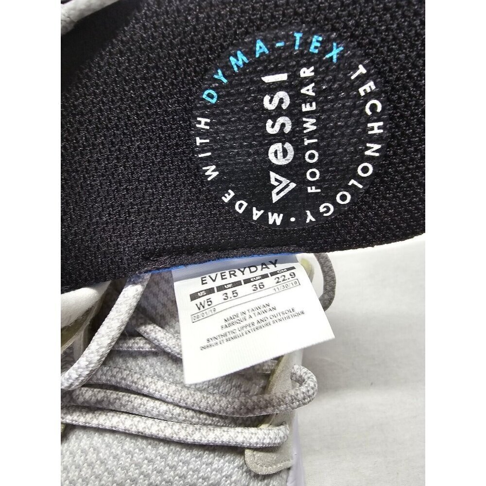 Vessi Everyday Women's Size 5 Waterproof Running Shoes White - Picture 9 of 9